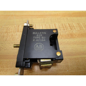 Allen Bradley X-42184 Overload Right Hand Size 2 X42184 (Pack of 2) - New No Box