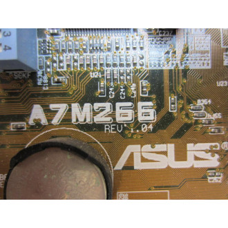 Asus A7M266 Motherboard Board As is - Parts Only