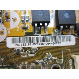 Asus A7M266 Motherboard Board As is - Parts Only