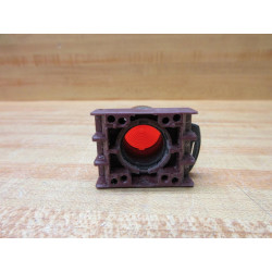 General Electric P9XLRR GE Red Pilot Light Head