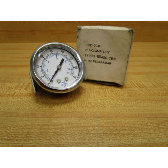 103D-204F Pressure Gauge 103D204F