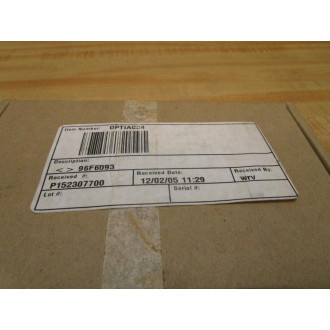Potter & Brumfield IAC-24 Input Module IAC24