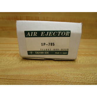 Tokuyama Seiki SP-785 Air Ejector SP785