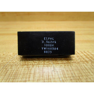 Elpac VW10X504 Capacitor (Pack of 4) - New No Box
