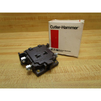 Cutler Hammer 10-1318 Auxiliary Contact
