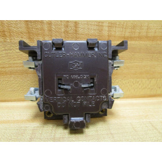 Cutler Hammer 10-1318 Auxiliary Contact