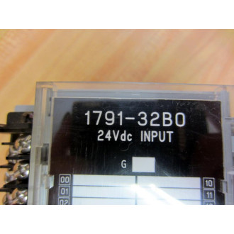 Allen Bradley 1791-32B0 IO Module 1791-32BO 96364071 Rev.B01 wo Guards - Used
