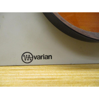 Varian 978-1000 Quadrupole Gas Analyzer Panel 9781000 Front Panel Only - Used