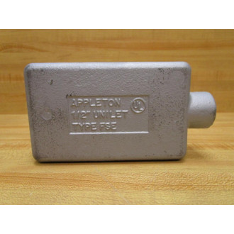 EGS Appleton APP FS-1-50 12" Mall Iron Box FS-1-50 (Pack of 5)
