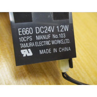 Tamura E660 Counter 103 - Used