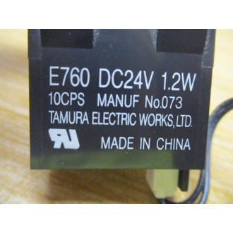 Tamura E760 Counter 073 24VDC - Used