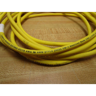 Lumberg RKWT 4-S7984M 4 Meter Female Cordset RKWT4S7984M - New No Box