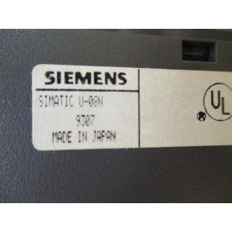 Siemens U-08N Input Module U08N - Used