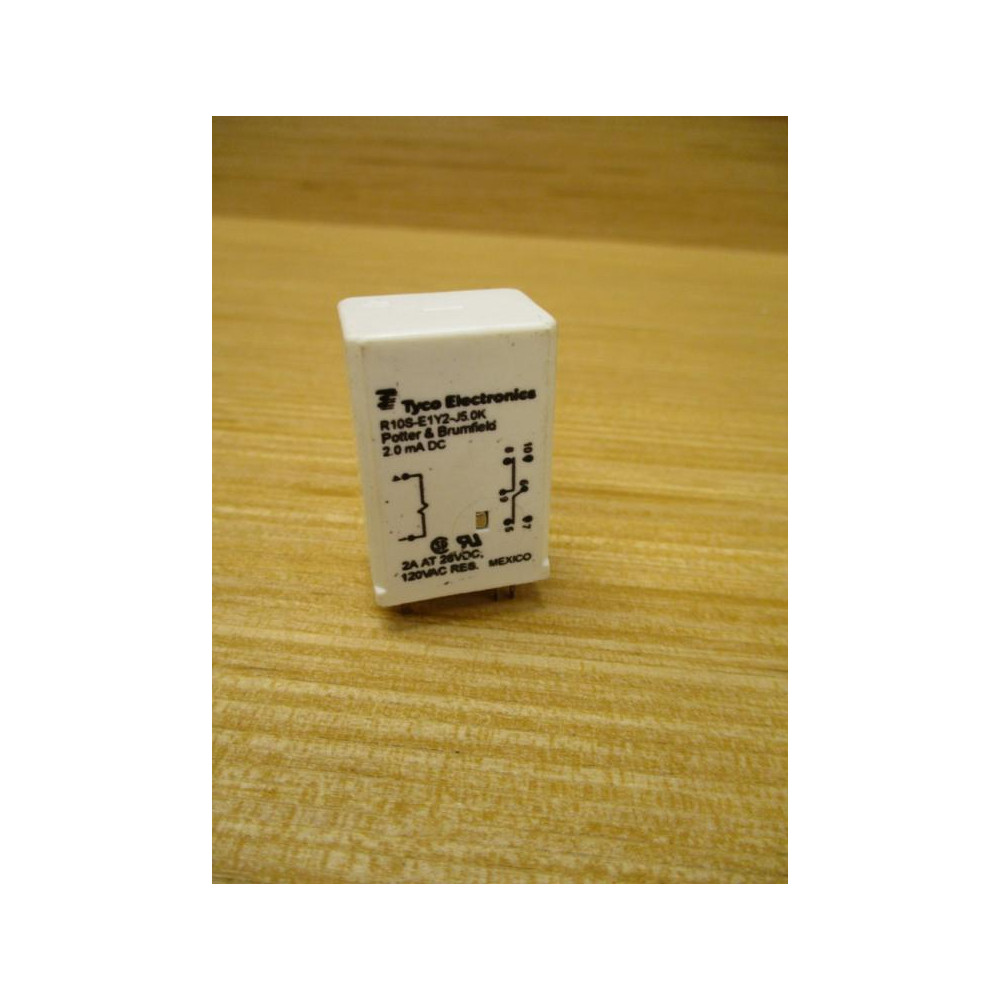 Potter & Brumfield R10S-E1Y2-J5.0K Tyco Relay R10SE1Y2J50K - New No Box