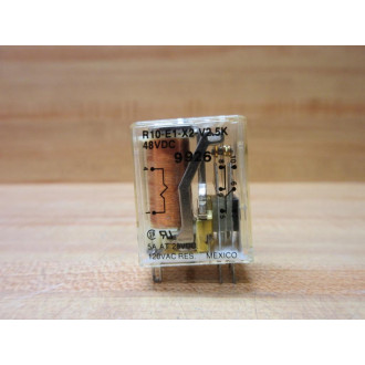 Potter & Brumfield R10-E1-X2-V2.5K-48V DC Relay R10-E1-X2-V2.5K - New No Box