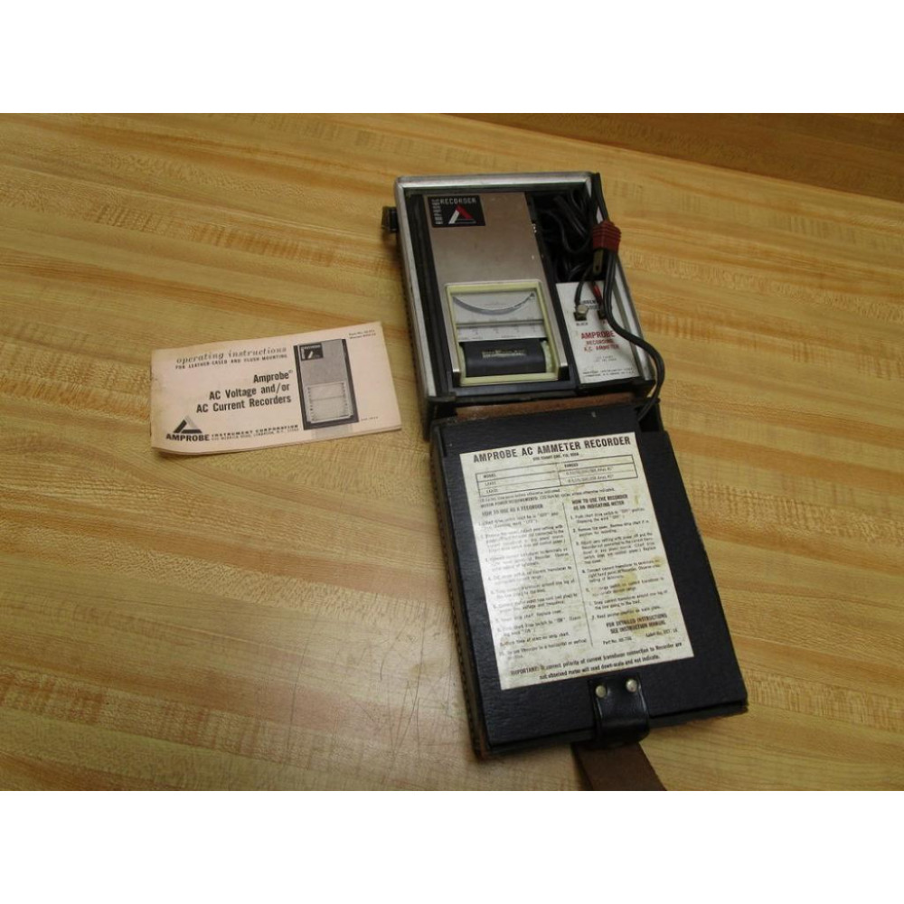 Amprobe 88-871 AC Ammeter Recorder AA81 - Used