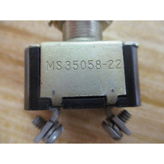 Network MS-35058-22 Toggle Switch MS3505822 - New No Box