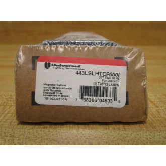 Universal Lighting 443-L-SLTH-TC-P Magnetic Ballast 443LSLHTCP000I