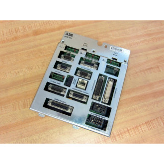 ABB 93-41-08 DSQC504 Connection Bd 3HAC4158-1 3HAC 4158-104 wCover - Used