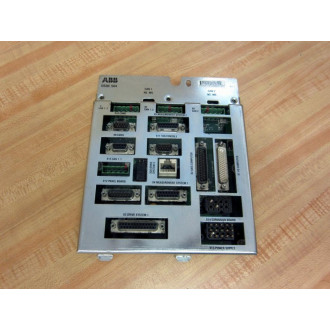 ABB 93-41-08 DSQC504 Connection Bd 3HAC4158-1 3HAC 4158-104 wCover - Used