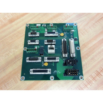ABB 93-41-08 DSQC504 Connection Bd 3HAC4158-1 3HAC 4158-104 wCover - Used