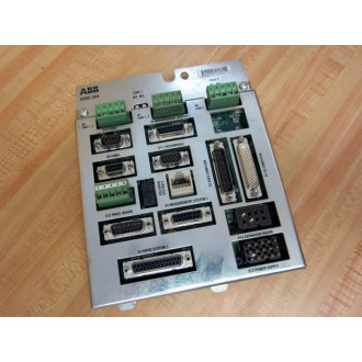 ABB 93-41-08 DSQC504 Connection Bd 3HAC4158-1 3HAC 4158-104 wCover - Used