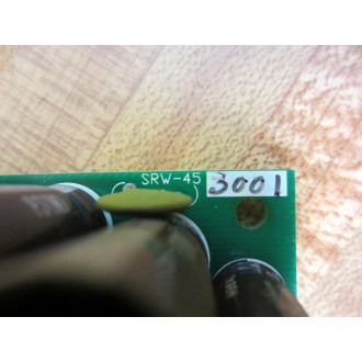 Integrated Power Designs 7080052 Power Supply Board SRW-45-3001 - Used