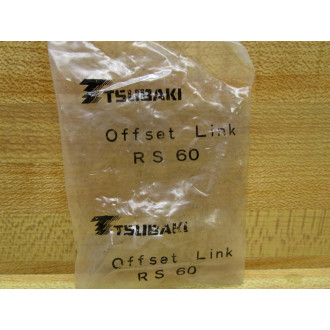 Tsubaki RS 60 Offset Connecting Link RS60 (Pack of 5)