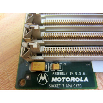 ABB 3HAC3616-1 DSQC500 CPU Card 3HAC361-104 wFan+Adapter Bar - Used