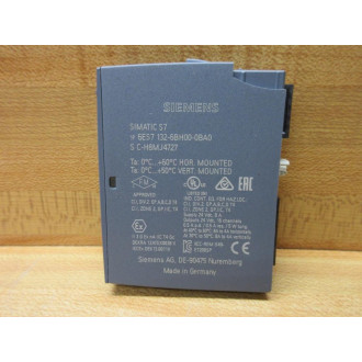 Siemens 6ES7 132-6BH00-0BA0 Digital Output Module - New No Box
