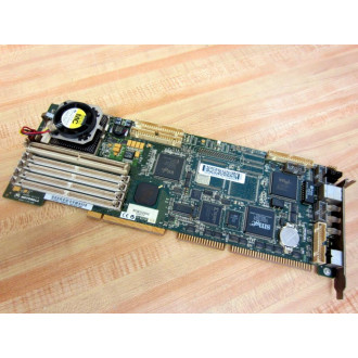 ABB 3HAC3616-1 DSQC500 CPU Card 3HAC361-104 wFan+Adapter Bar - Used