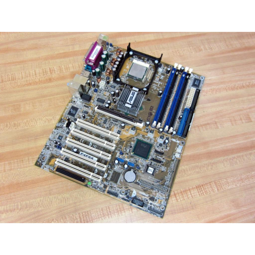 Asus P4P8X MotherBoard - Used