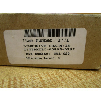 Tsubaki RC-00805-DRST Chain Link 3771 (Pack of 6)