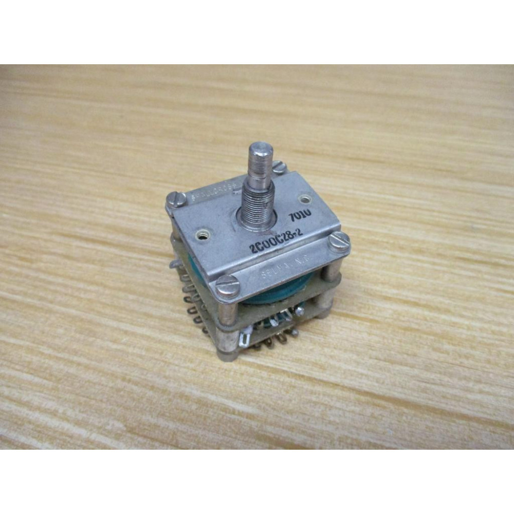 Shallcross 2C00C28-2 Rotary Switch - Used