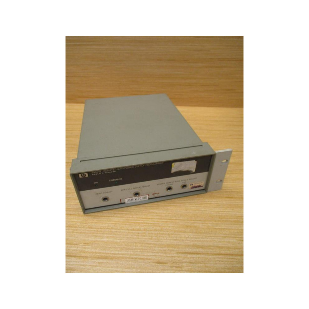 Hewlett Packard 59501B HP Isolated DACPower Supply Programmer - Used
