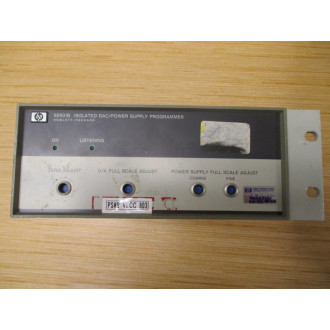 Hewlett Packard 59501B HP Isolated DACPower Supply Programmer - Used