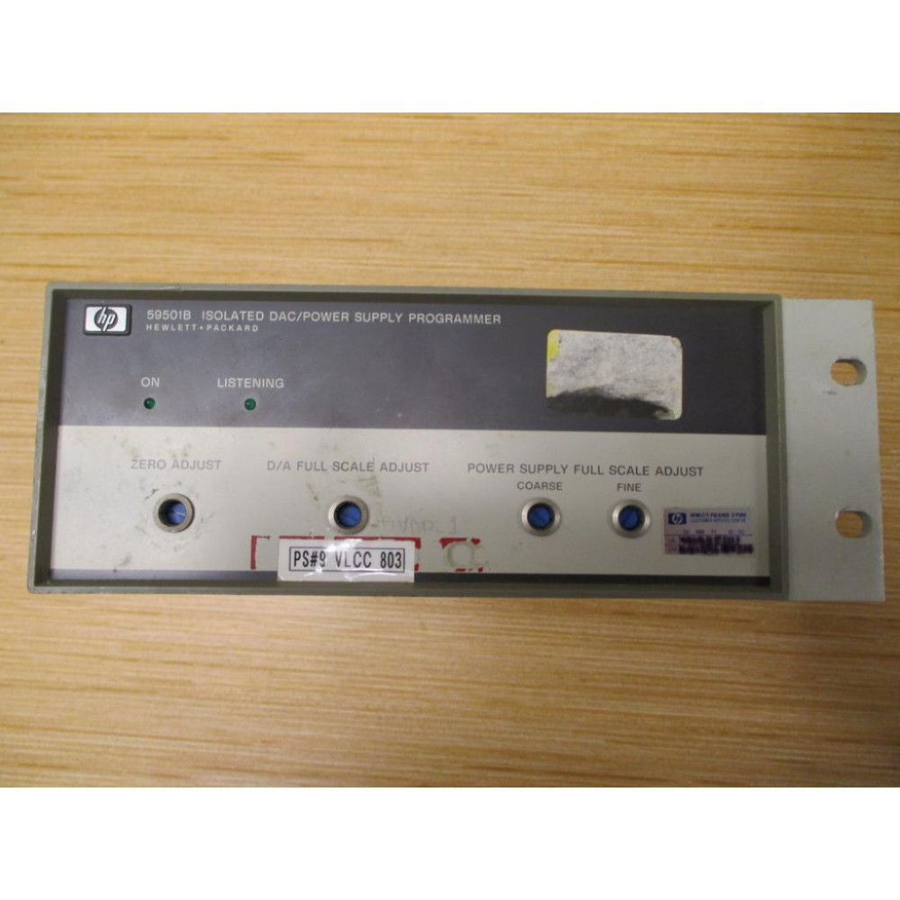 HP 59501B Isolated DACPower Supply Programmer - Used