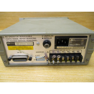 HP 59501B Isolated DACPower Supply Programmer - Used