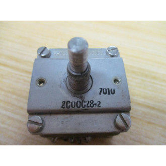 Shallcross 2C00C28-2 Rotary Switch - Used