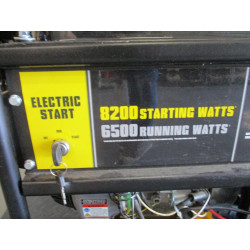Brute 030687 6500 Watt Portable Generator 030687-00 - Used