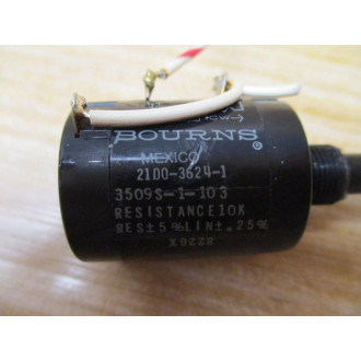 Bourns 3509S-1-103 Potentiometer 3509S1103 (Pack of 2) - Used