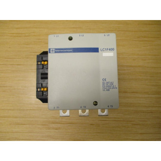 Square D LC1 F 400 Schneider Contactor Telemecanique LC1F400 LX1FJ240 Coil - New No Box