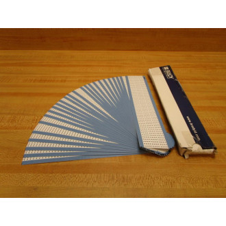 Brady 111443 Wire Marking Card Number 4 TMM-4-PK (Pack of 25)