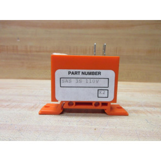 Crouzet Syrelec SAS-3S-110V Timer SAS - New No Box