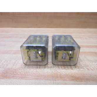 Square D 8501-KUD13V53 Schneider Electric Relay 8501KUD13V53 (Pack of 2) - Used