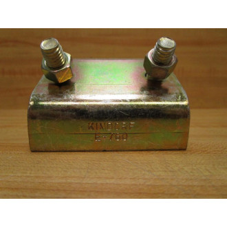 Kindorf E-760 3-14" Beam Clamp E-760-2 (Pack of 2) - New No Box
