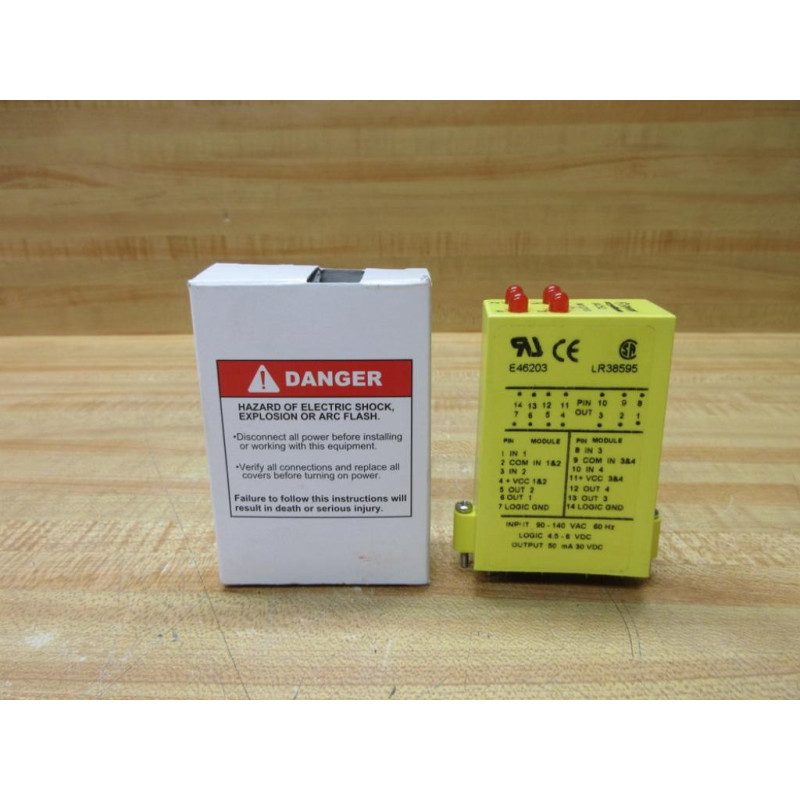 Crouzet IAC5Q Gordos Relay 84112110 1AC5Q