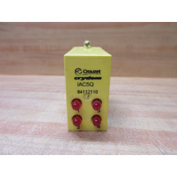 Crouzet IAC5Q Gordos Relay 84112110 1AC5Q