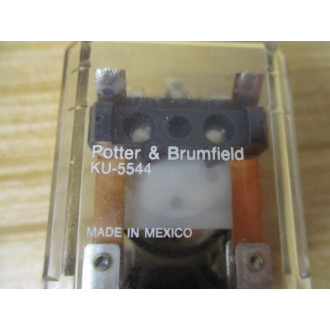Potter & Brumfield KU-5544 Relay KU5544 - New No Box