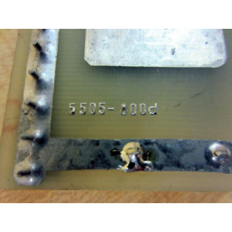 5505-800d Circuit Board 5505800d - Used